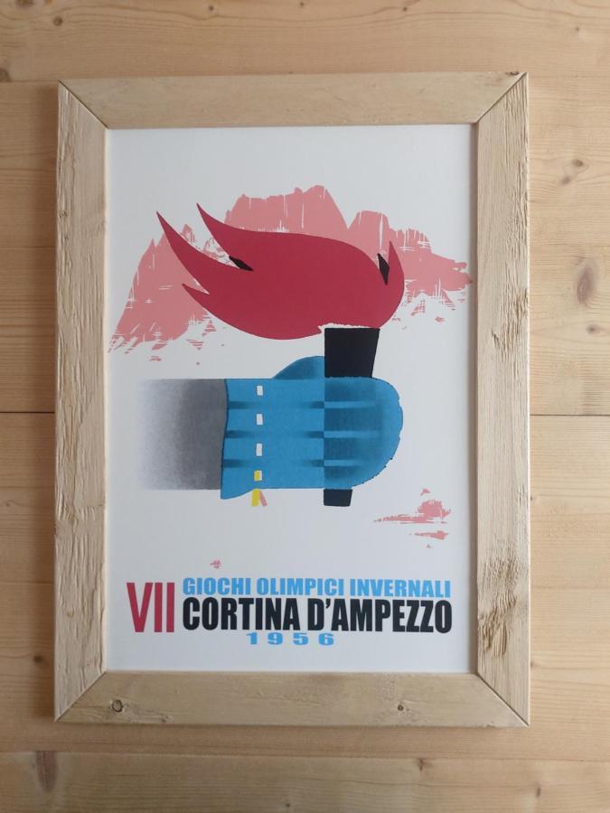 Appartamento Cortina 1956 Κορτίνα Ντ' Αμπέτσο Εξωτερικό φωτογραφία